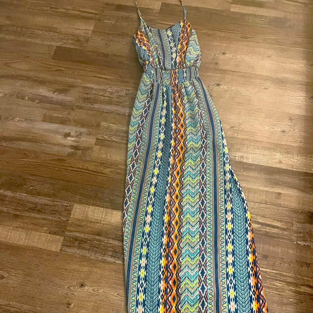 Fire Los Angeles Dress